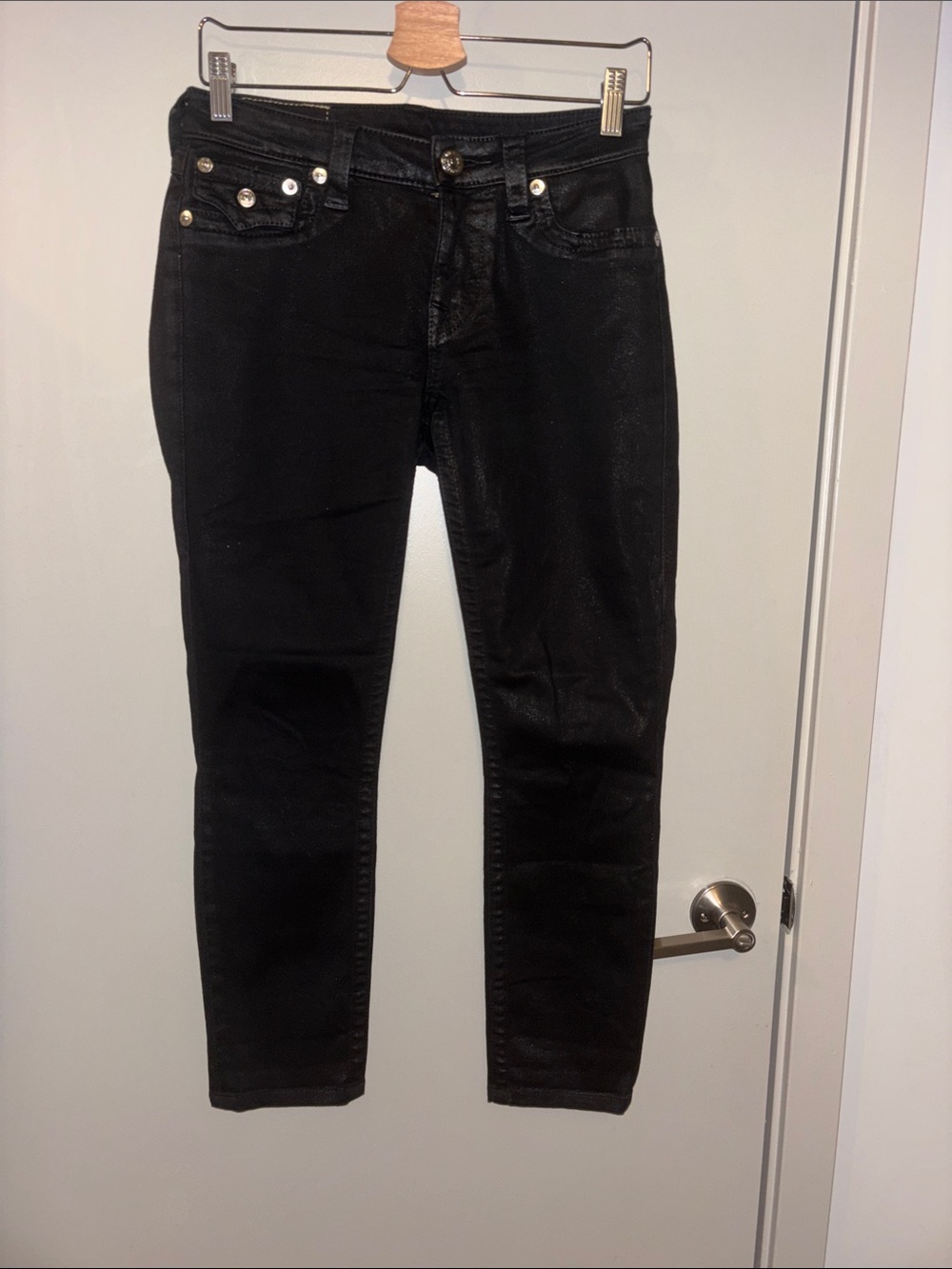 True Religion Women’s Black Skinny Jeans